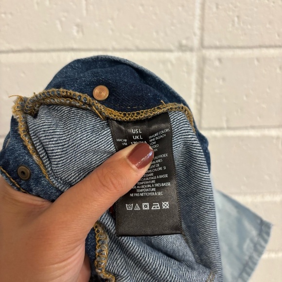 Urban Outfitters heart studded overalls - Picture 8 of 8